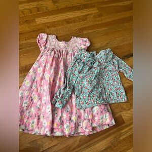 Mini Boden 5t Dress and Blouse